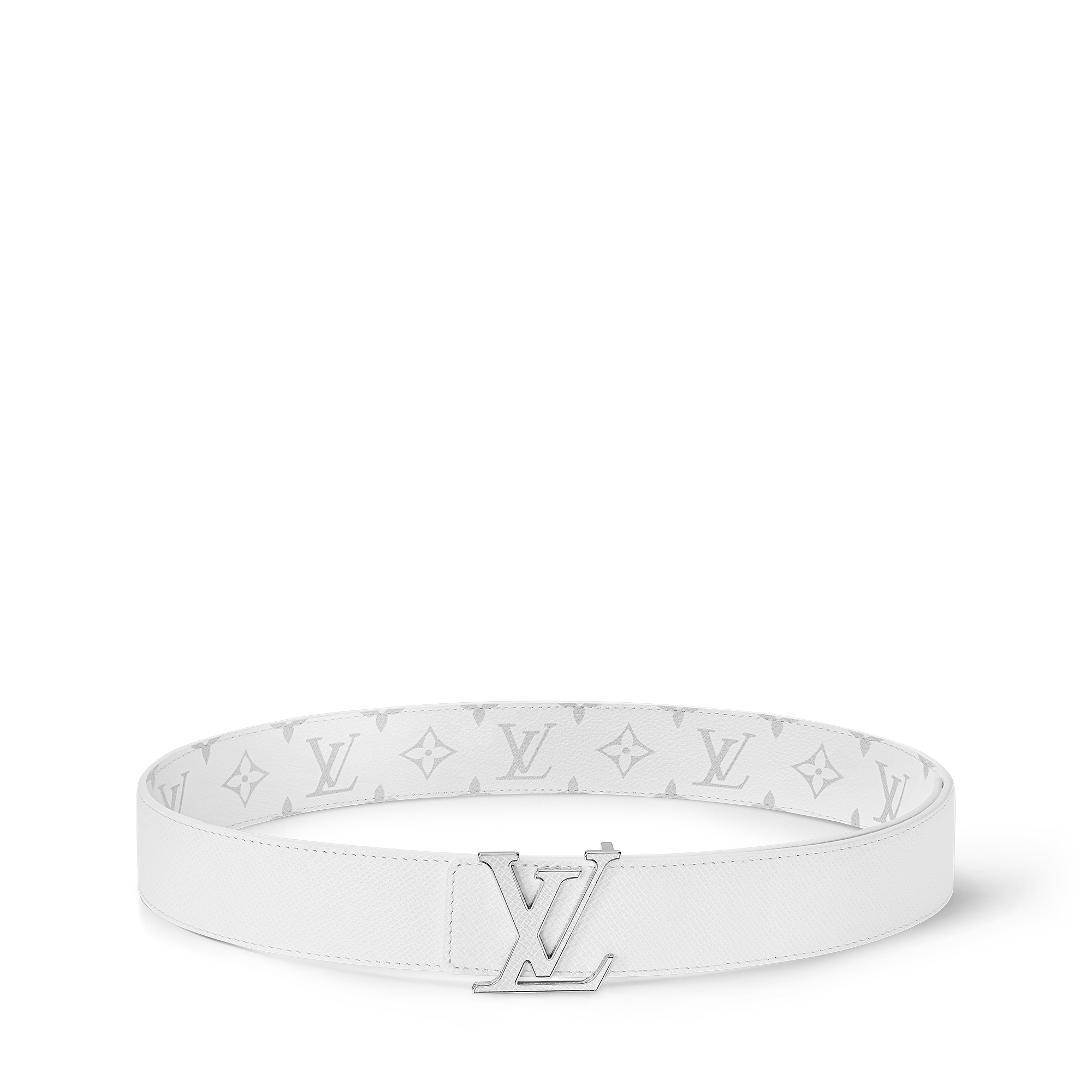 LV Initiales 40mm Reversible Belt Monogram Heritage - Holiday